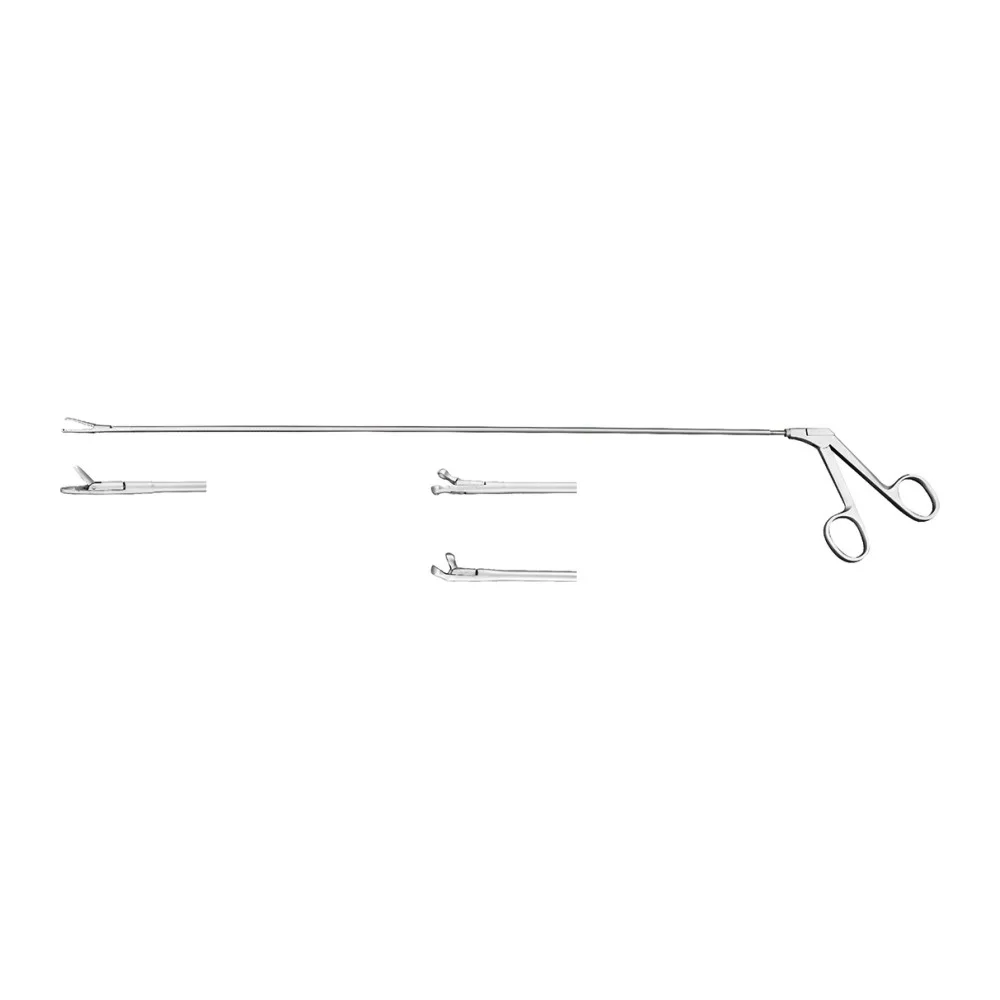 L7008 Foreign Body Scissors (Cup Head) Ø4 mm × 450 mm, 30°