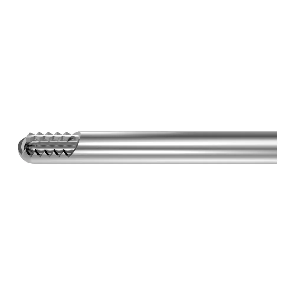 B1304 Shaver Blade (Round Tip Coarse Dual-Tooth) Ø4.2 mm × 130 mm