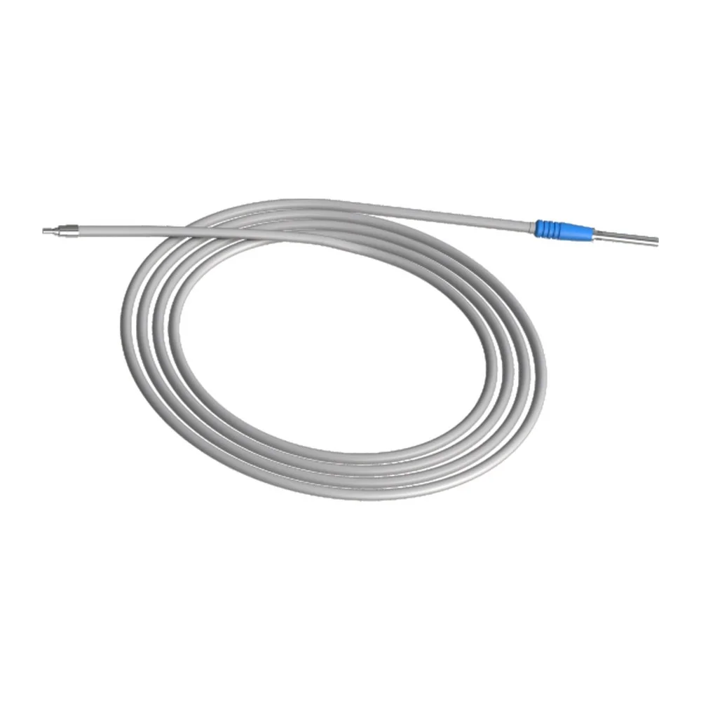 CG1040201 Light Guide Cable 10 mm Fiber, 4 mm Outlet, 2 m, Connector Type A, Grey Sheath