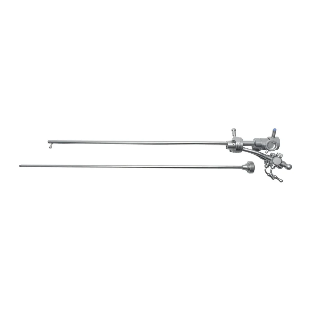 W4202 Working Element, with Obturator Double Channel Ø3.5 mm