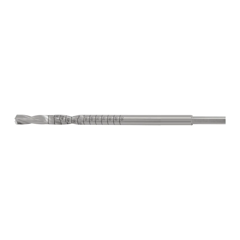 T100190 Tibia Cannulated Drill Bit Ø10 mm × 190 mm