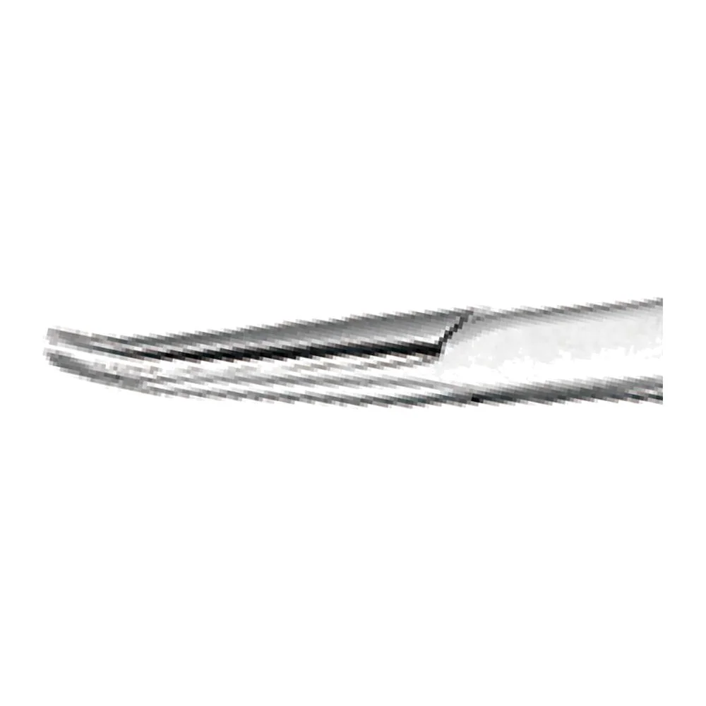 L4003 Tonsil Hemostatic Forceps (Curved) for ENT Endoscopy