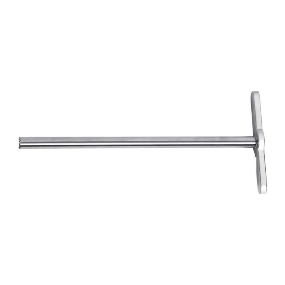 T731202 Straight Trephine OD 8.5 mm × ID 7.5 mm × 120 mm