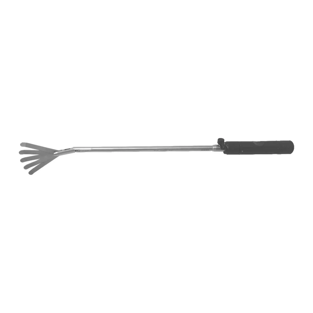 L1335C Fan-Shaped Forceps (Five Leaves, Bent) Ø10 mm × 330 mm