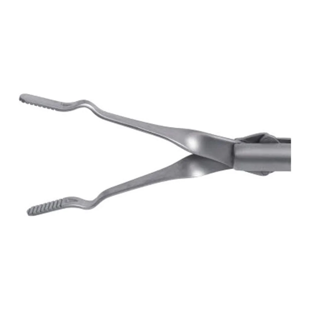 L1346 Grasping Forceps (Large-Jaw, Toothless) Ø10 mm × 330 mm