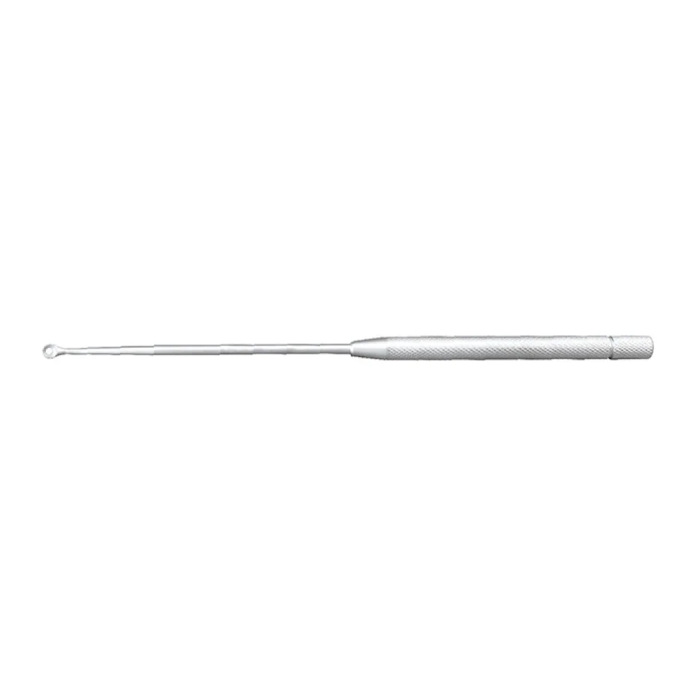 S9011 Sinus Curette (with Hole) for ENT Endoscopy