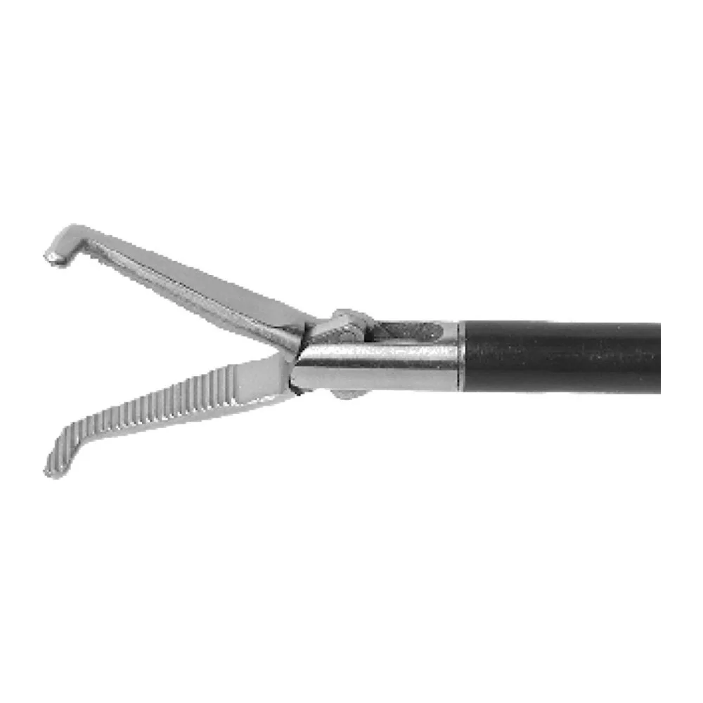 L5322 Dissecting Forceps (70° Curved) Ø5 mm × 330 mm