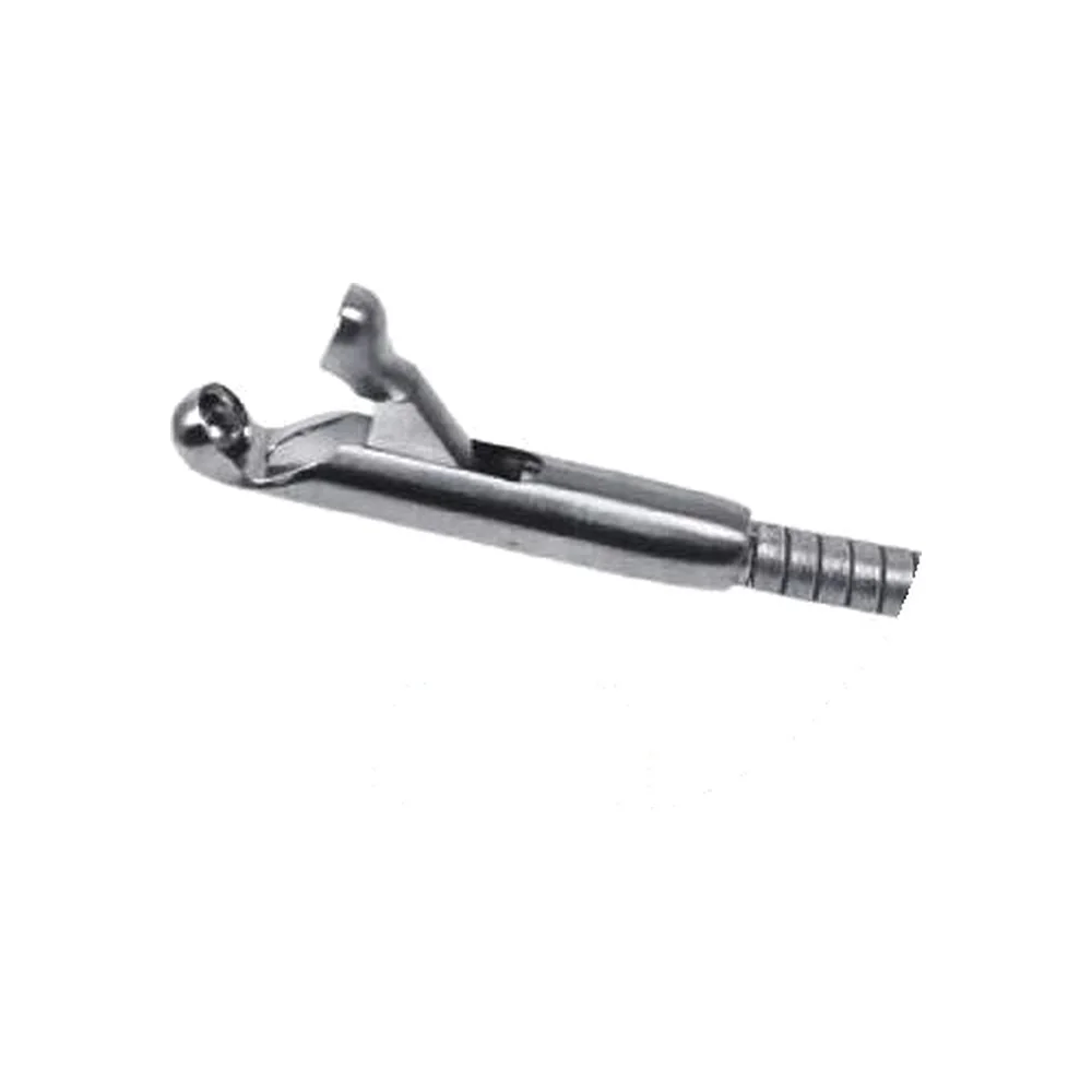 F253345BS Flexible Forceps Ø2.5 mm × 330 mm, 45°