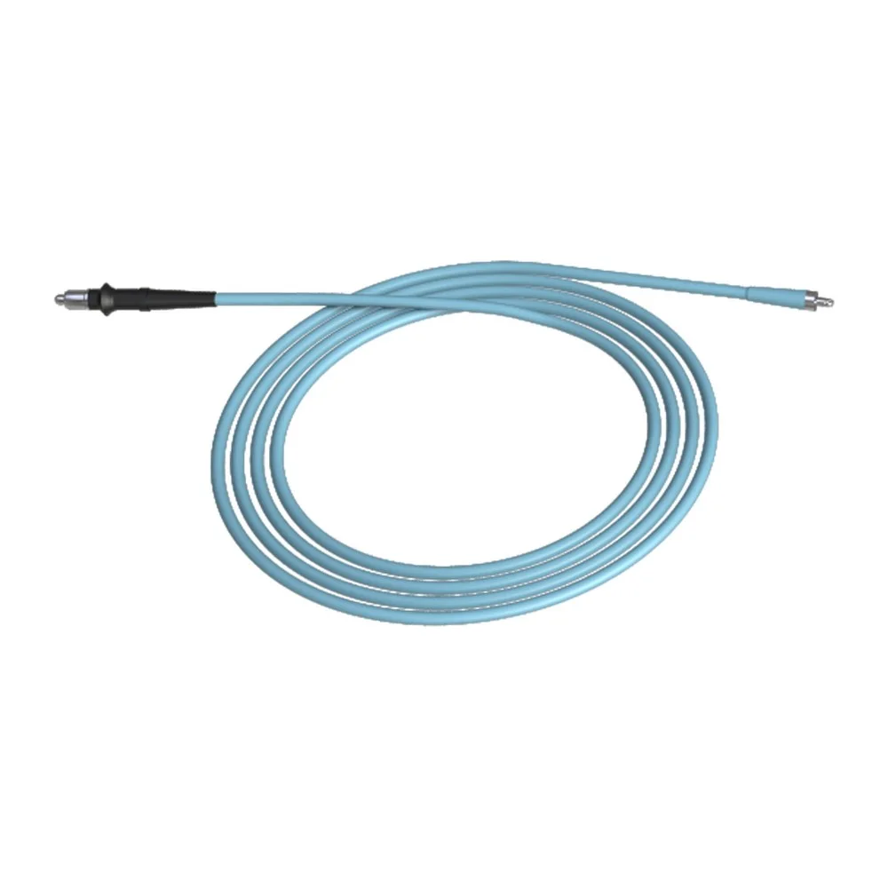 CB1040203 Light Guide Cable 10 mm Fiber, 4 mm Outlet, 2 m, Connector Type C, Blue Sheath