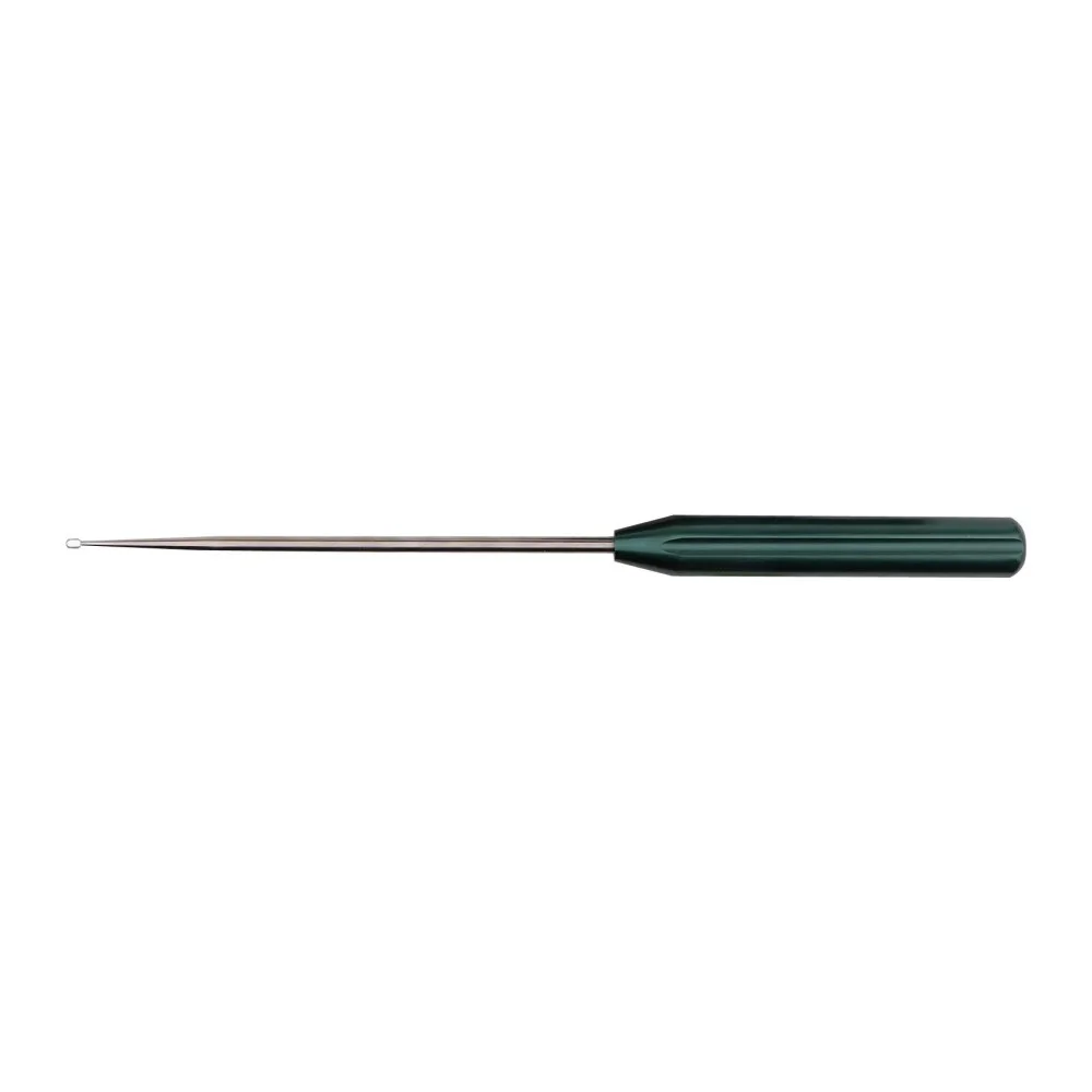 J2008 Curette (Annular) Ø4 mm × 135 mm for Arthroscopic Surgery