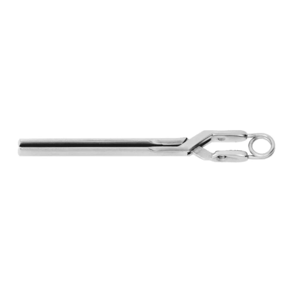 L8830C Clip without Tooth, Straight 30 mm for Laparoscopic Surgery