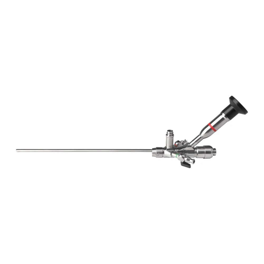 0820.30 Hysteroscope 8 Fr × 200 mm × Ø4 mm, 30°