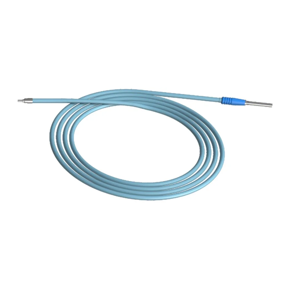 CB0735201 Light Guide Cable 7 mm Fiber, 3.5 mm Outlet, 2 m, Connector Type A, Blue Sheath