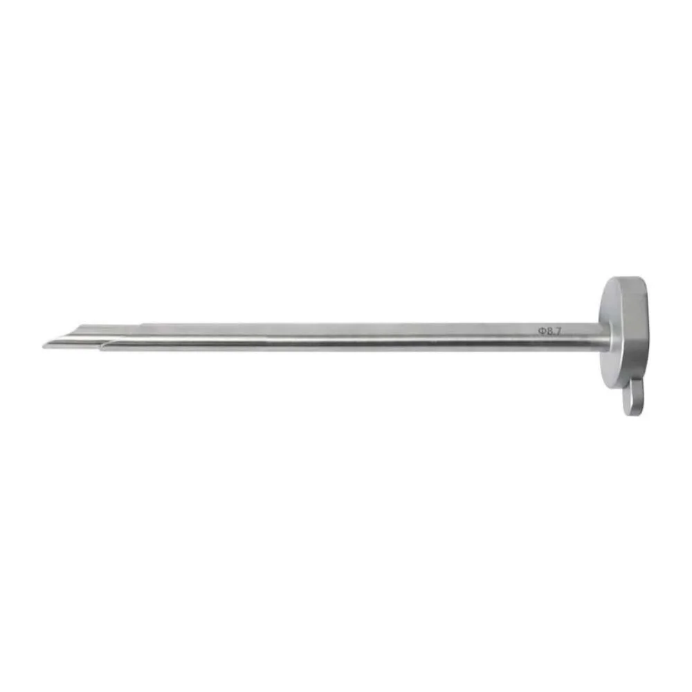 C7767102D Trephine Cannula OD 7.7 mm × ID 6.7 mm × 102 mm