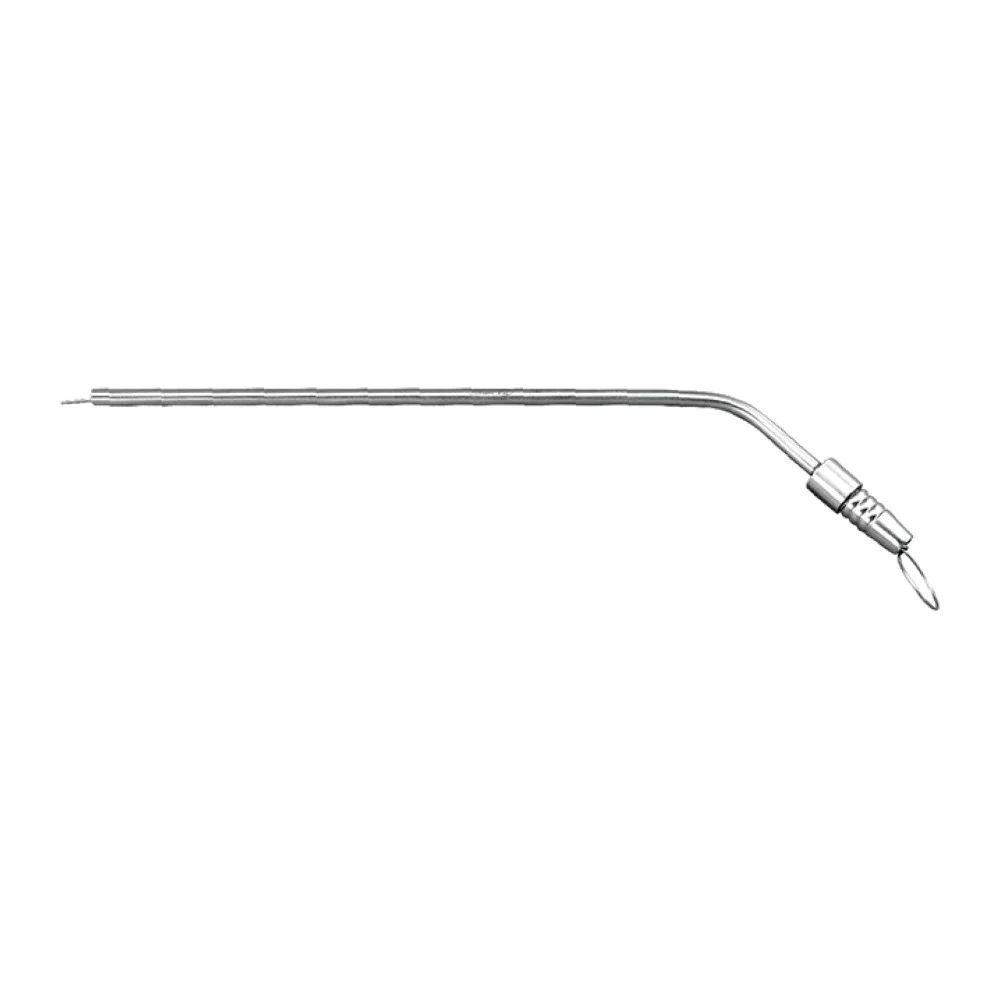 S8014 Suction Tube (Curved) Ø4 mm for ENT Endoscopy