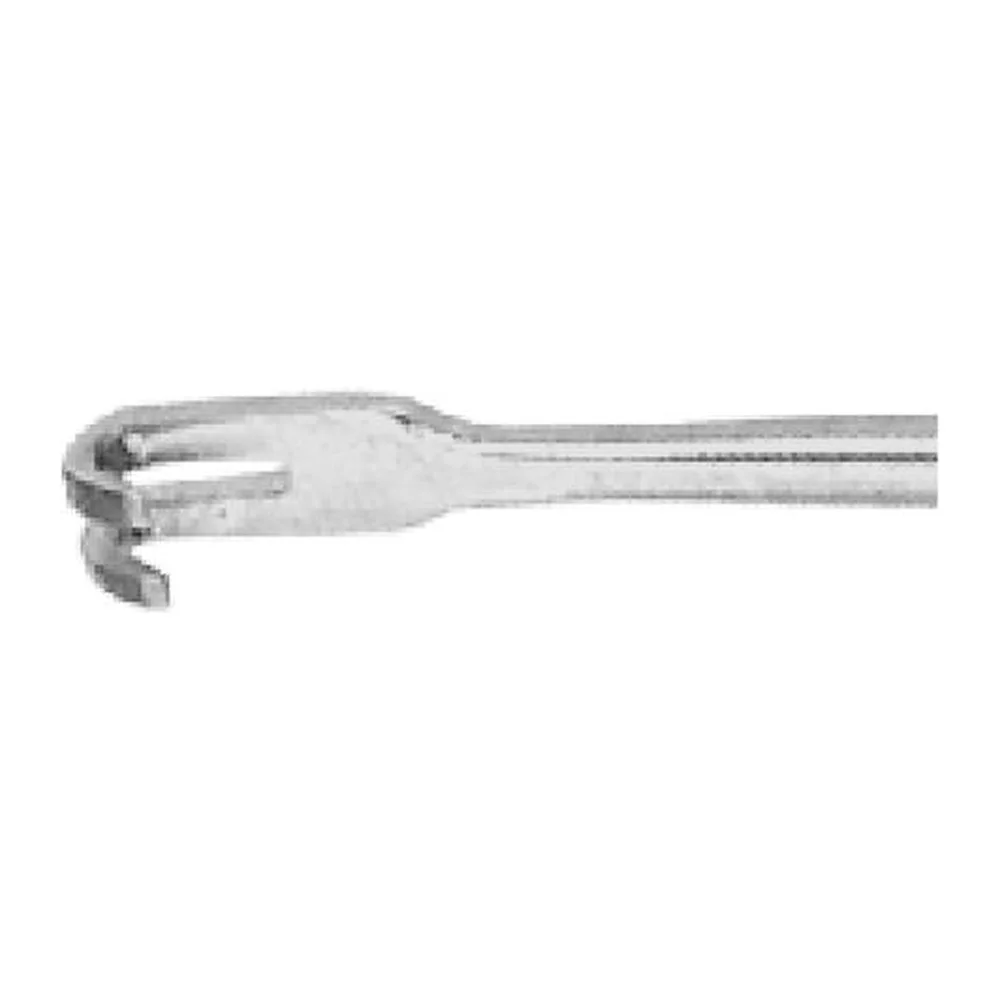 L1021 Throat Hook Ø2 mm × 250 mm for ENT Endoscopy