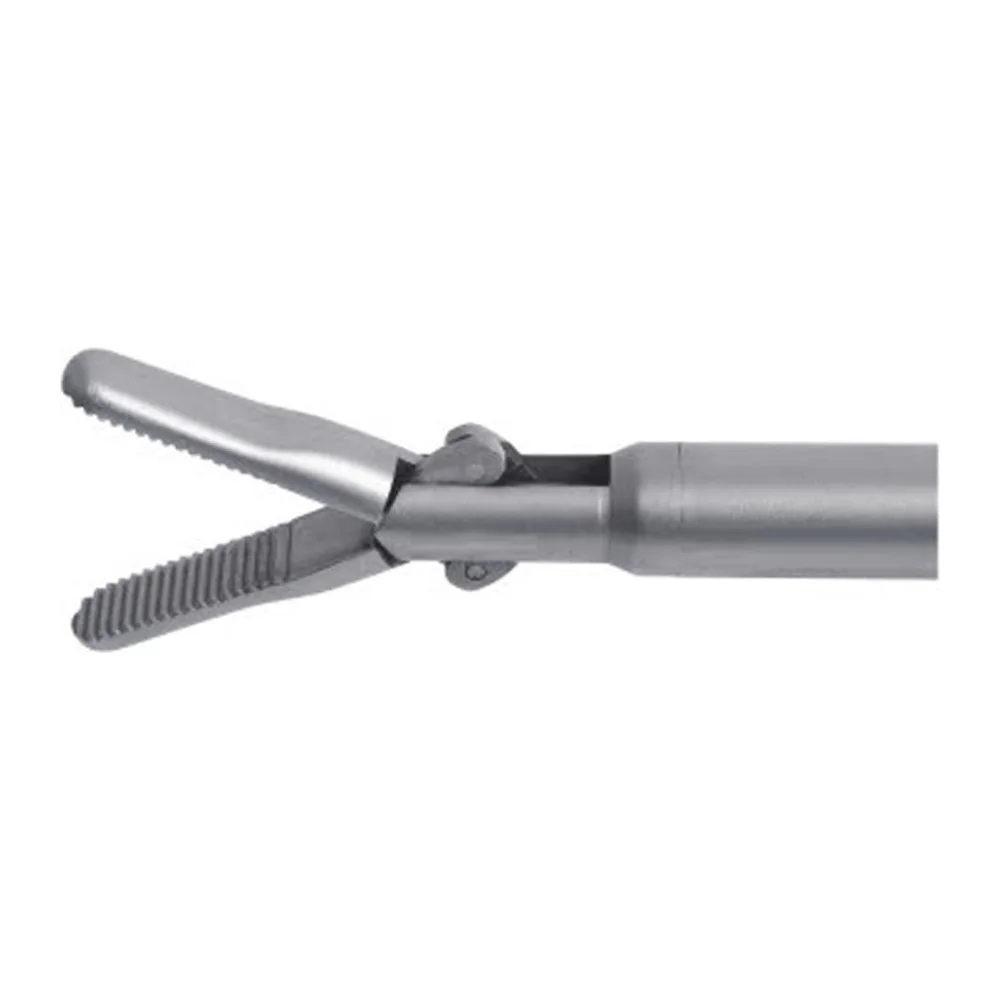 L1331 Duck-Jaw Forceps Ø10 mm × 330 mm for Laparoscopic Surgery