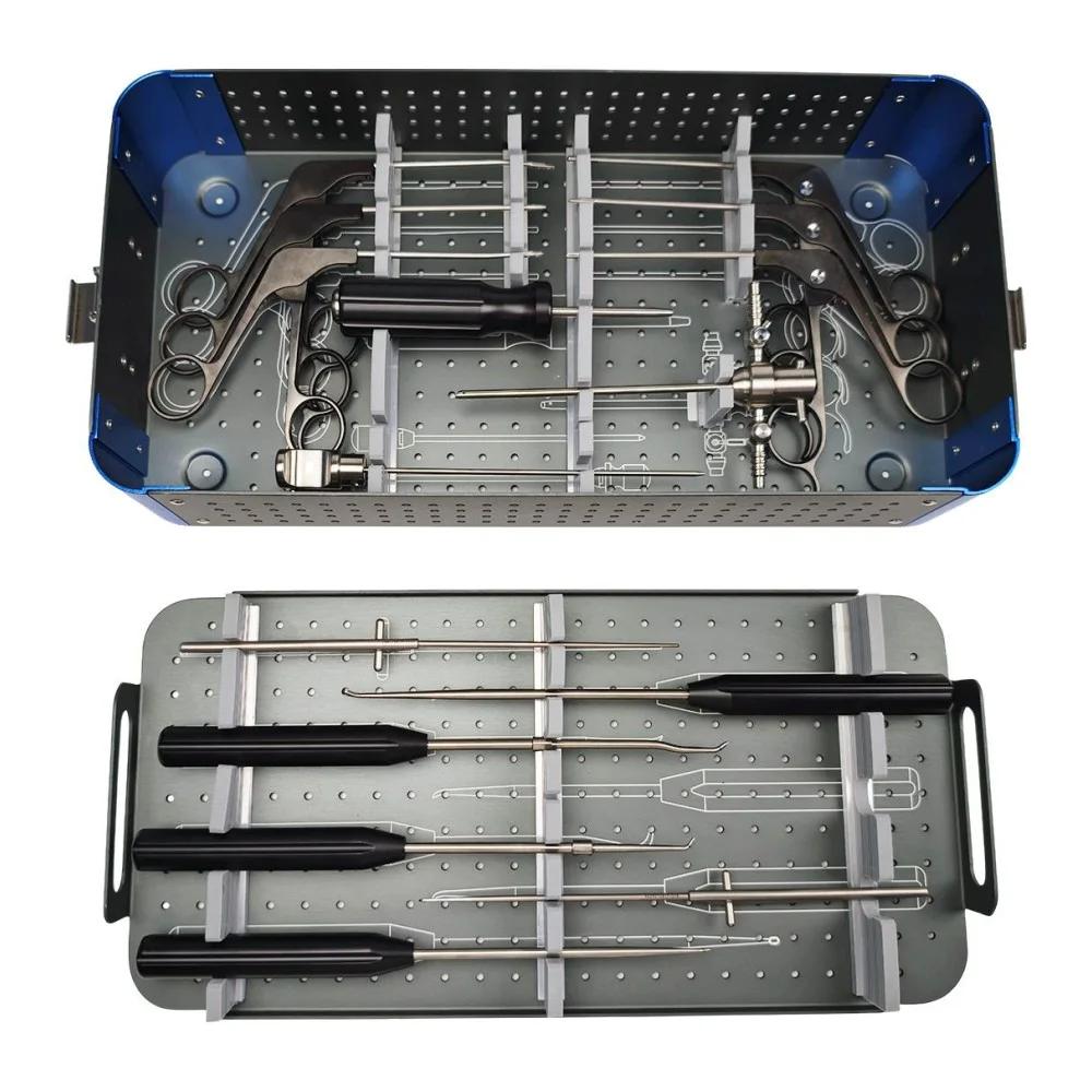 K9102 Knee Instruments Sterilization Box for Arthroscopic Surgery