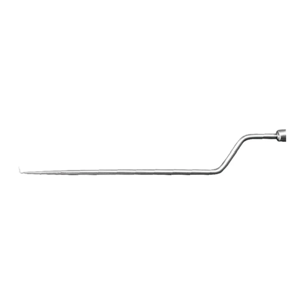 E2013 Cerumen Hook (Gun Type) for ENT Endoscopy