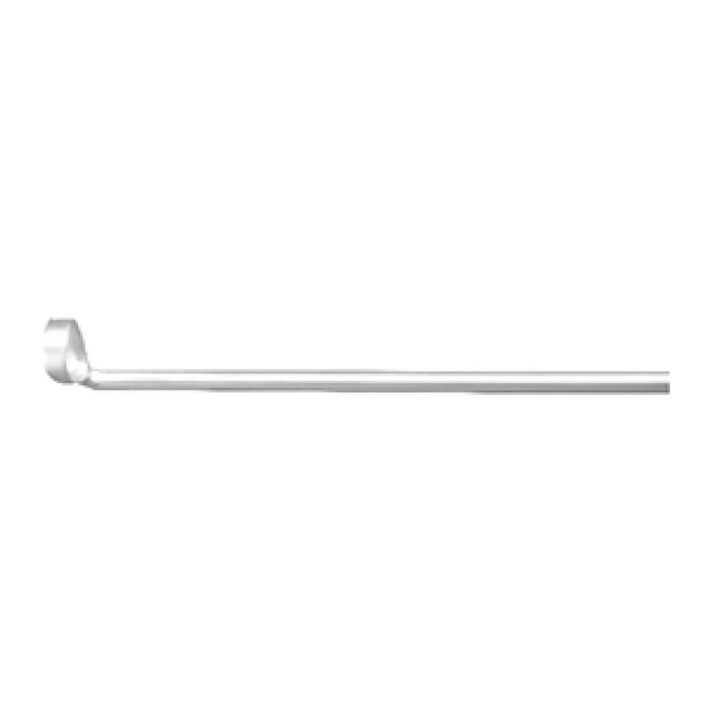 S9326 Sinus Curette 90° (with Hole), Size L