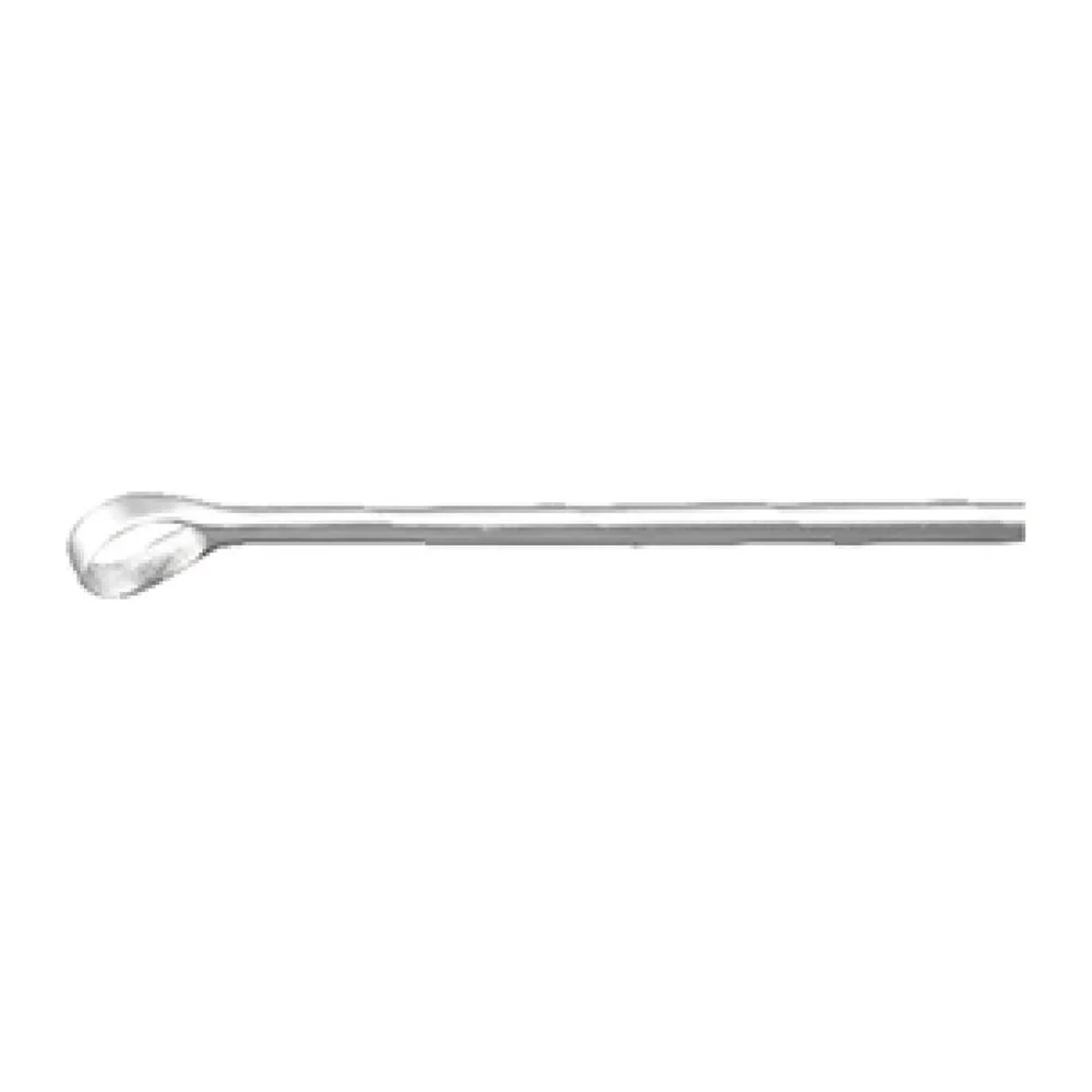 S9322 Sinus Curette 30° (with Hole), Size S