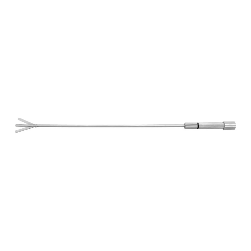 L5333B Fan-Shaped Forceps (Three Leaves, Straight Handle) Ø5 mm × 330 mm