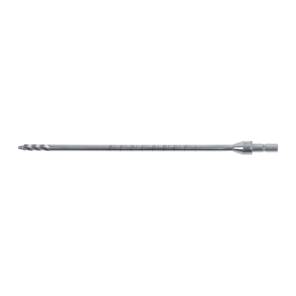 D40200 Bone Drill Ø4 mm × 200 mm for Spine Endoscopy