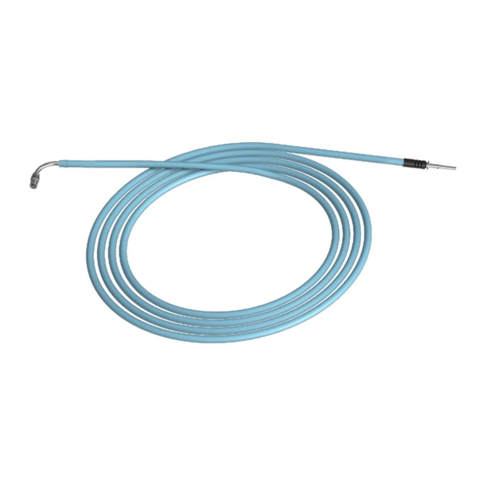 CB1040202 Light Guide Cable 10 mm Fiber, 4 mm Outlet, 2 m, Connector Type B, Blue Sheath