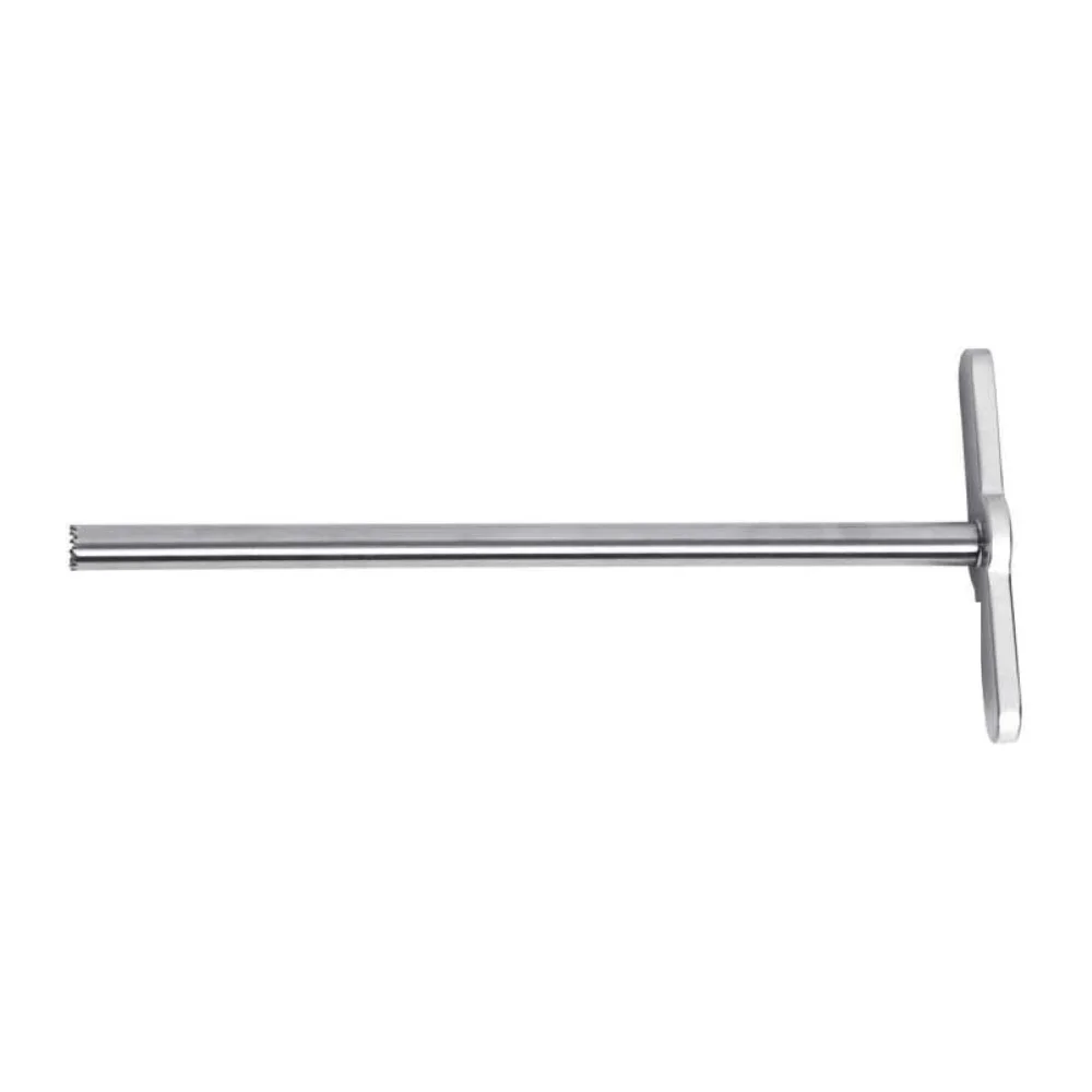 T531202 Straight Trephine OD 6.5 mm × ID 5.5 mm × 120 mm