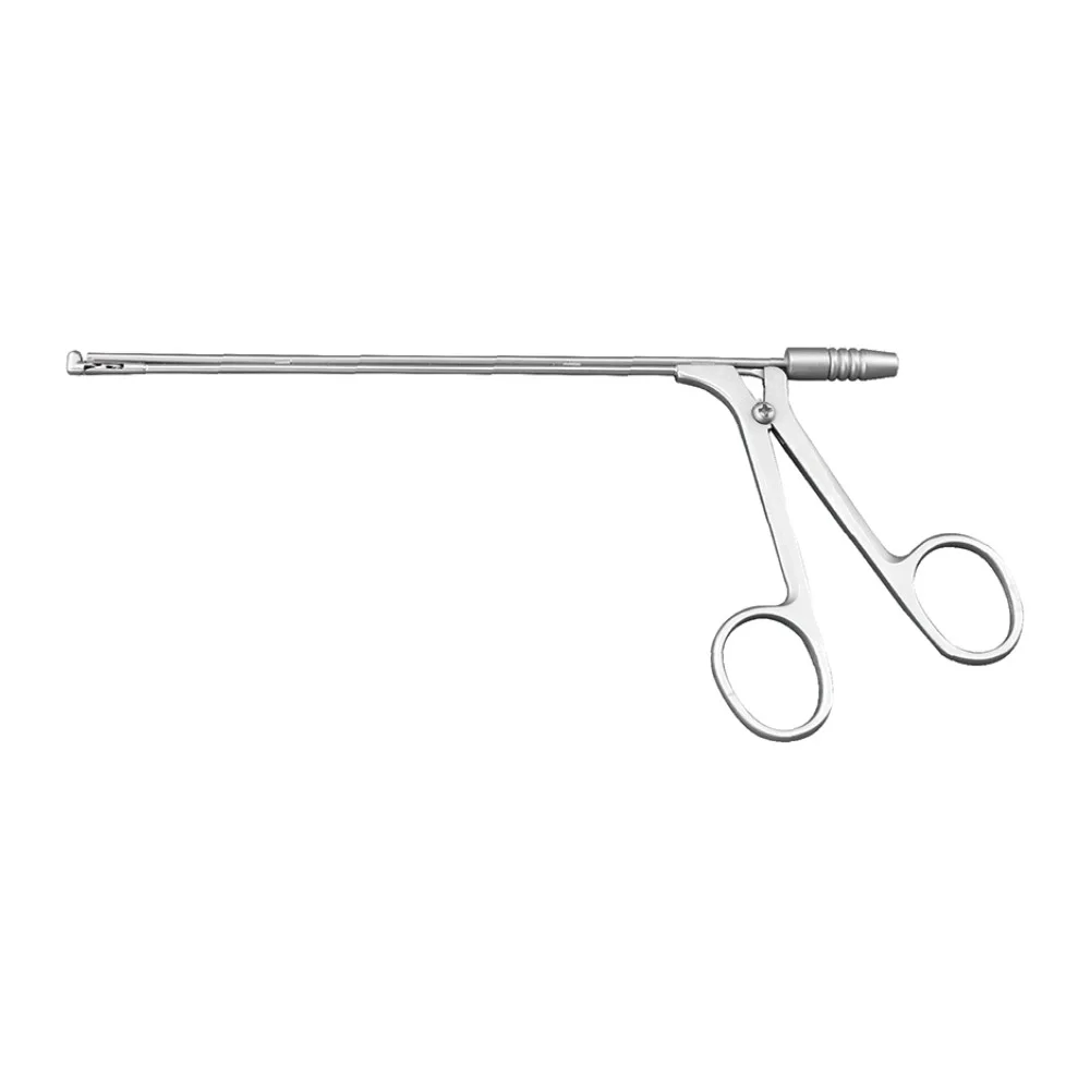 S1009 Sinus Tissue Forceps (90° with Suction)