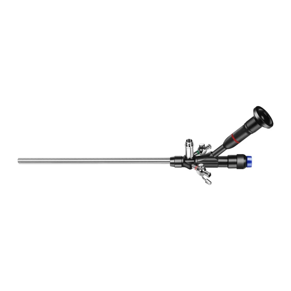 2419.12T Hysteroscope 24 Fr × 190 mm × Ø4 mm, 12°