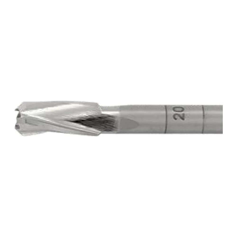 F450190 Femoral Cannulated Drill Bit Ø4.5 mm × 190 mm